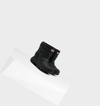 Black Hunter Original Big Insulated Kids' Snow Boots | 328GSJFDB