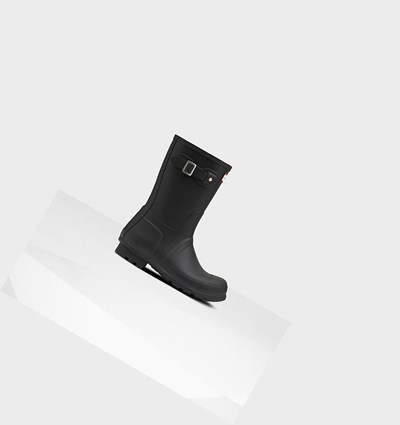 Black Hunter Original Insulated Men's Rain Boots | 315FKNHSU