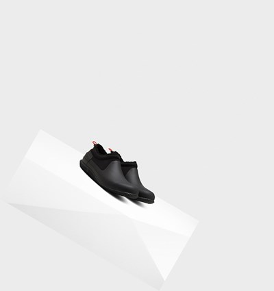 Black Hunter Original Insulated Sherpa Men's Sneakers | 420YEBJOT