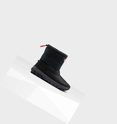 Black Hunter Original Insulated Short Women's Snow Boots | 809JNPEQX