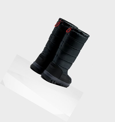 Black Hunter Original Insulated Tall Women's Snow Boots | 875ARIELF