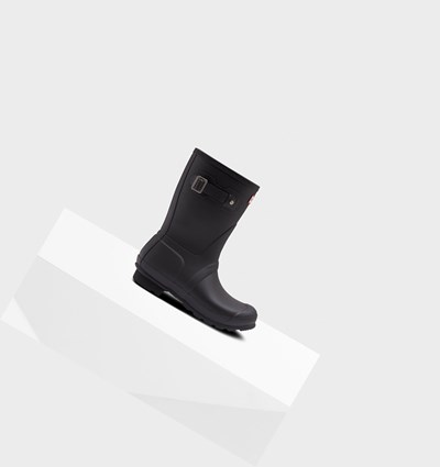 Black Hunter Original Insulated Women's Rain Boots | 035WOAGHL