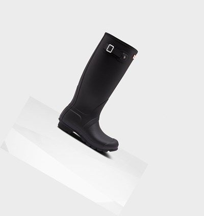 Black Hunter Original Insulated Women's Rain Boots | 609LAQJCX