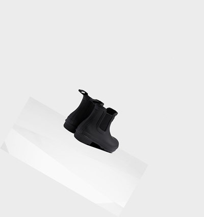 Black Hunter Original Insulated Women's Chelsea Boots | 867EYUBKX
