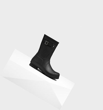 Black Hunter Original Men's Rain Boots | 082GTHERN