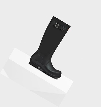 Black Hunter Original Men's Rain Boots | 963BONTQG