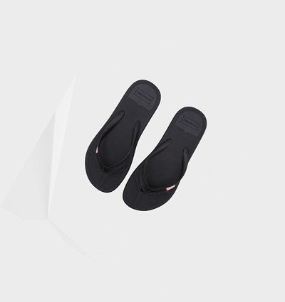 Black Hunter Original Women's Flip Flops | 602KRUIGY