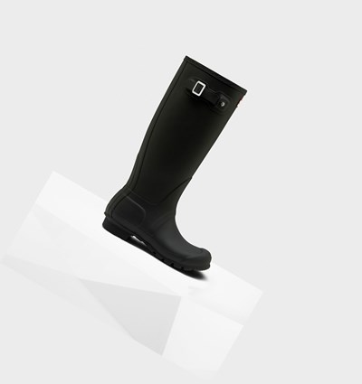 Black Hunter Original Women's Rain Boots | 408ZQCAOV