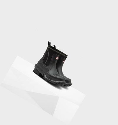 Black Hunter Stella Mccartney X Men's Chelsea Boots | 132WCVRZL