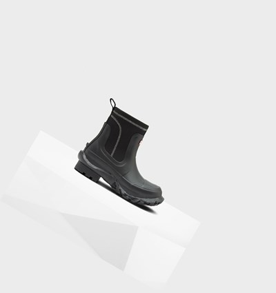 Black Hunter Stella Mccartney X Women's Chelsea Boots | 016GCSVRN