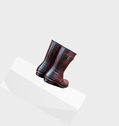 Blue Hunter Original Nebula Women's Rain Boots | 731DNKXAM