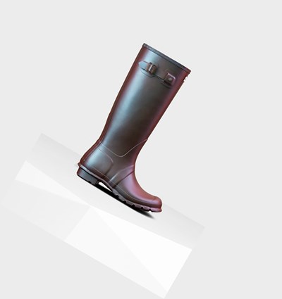 Blue Hunter Original Nebula Women's Rain Boots | 849WAXOSP