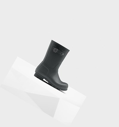 Green Hunter Original Insulated Men's Rain Boots | 650ZHTWPF