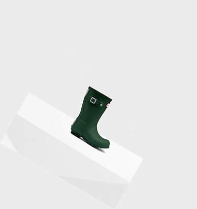 Green Hunter Original Little Kids' Rain Boots | 130JQTLYG