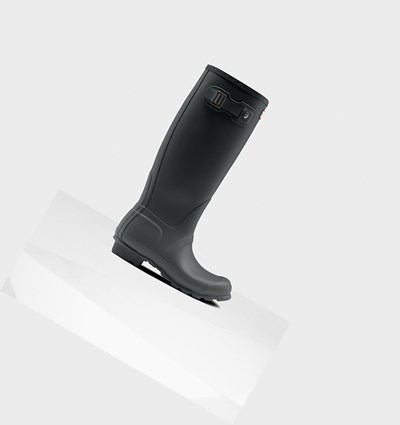 Green Hunter Original Women's Rain Boots | 018WNOAZD