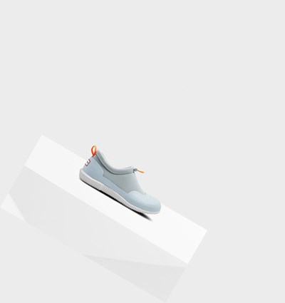Grey / Blue Hunter Original Mesh Women's Sneakers | 923BZGVLT