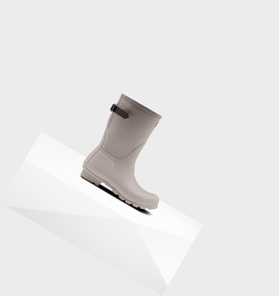 Grey Hunter Original Back Adjustable Women's Rain Boots | 356SDJZAK