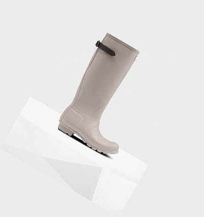 Grey Hunter Original Back Adjustable Women's Rain Boots | 491RJZWBI