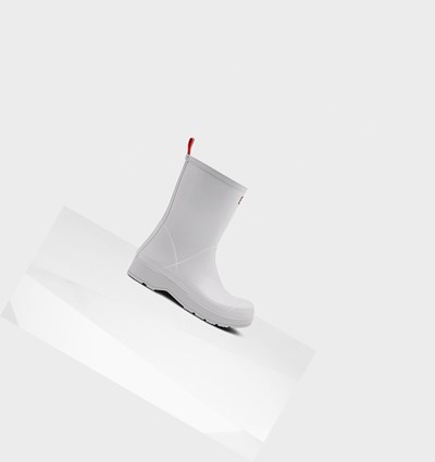 Grey Hunter Original Mid-Height Rain Men's Play Boots | 569BSOCQD