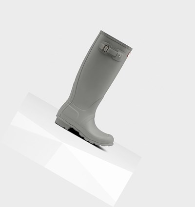 Grey Hunter Original Women's Rain Boots | 605EFIRVT