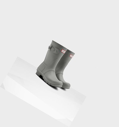 Grey Hunter Original Women's Rain Boots | 734LQGCOP
