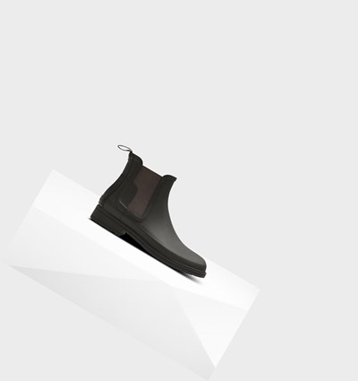 Grey Hunter Refined Slim Fit Men's Chelsea Boots | 031FYWHLR
