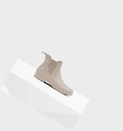 Grey Hunter Refined Slim Fit Women's Chelsea Boots | 293PZSXNV