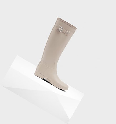 Grey Hunter Refined Slim Fit Women's Rain Boots | 605WVUMPN