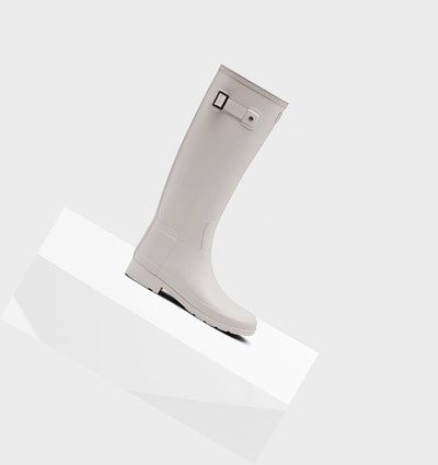 Grey Hunter Refined Slim Fit Women's Rain Boots | 730HAZNLP