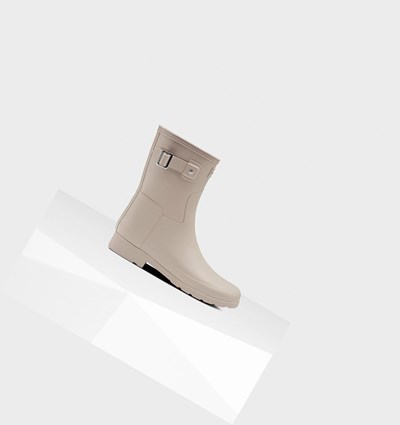 Grey Hunter Refined Slim Fit Women's Rain Boots | 871XNDAEQ
