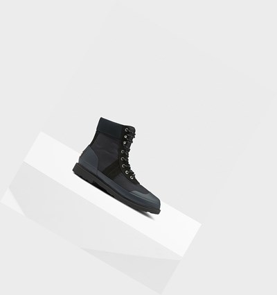 Navy / Black Hunter Original Insulated Men's Ankle Boots | 251KWRLZG