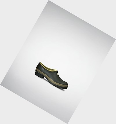 Olive Hunter Gardener Women's Clogs | 180LOGUTX