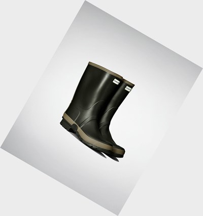 Olive Hunter Gardener Women's Rain Boots | 947RFBUZJ
