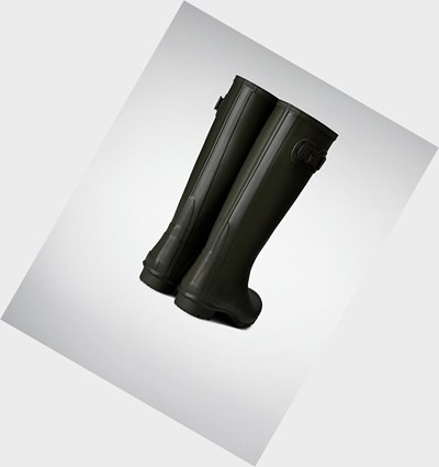 Olive Hunter Huntress Leg Women's Rain Boots | 734OFEPWD