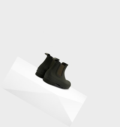 Olive Hunter Original Men's Chelsea Boots | 124LZJOYI