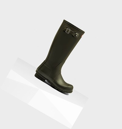 Olive Hunter Original Men's Rain Boots | 965BOCXMR