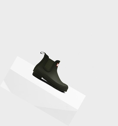 Olive Hunter Original Women's Chelsea Boots | 403DUHIVN