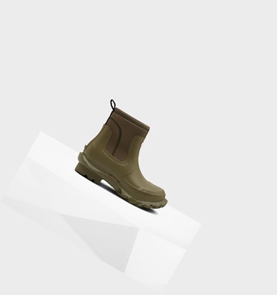 Olive Hunter Stella Mccartney X Women's Chelsea Boots | 413XEIUHA