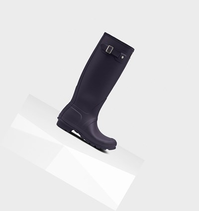 Purple Hunter Original Women's Rain Boots | 854SEUZGF