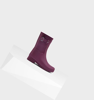 Purple Hunter Refined Slim Fit Women's Rain Boots | 290HETKRV