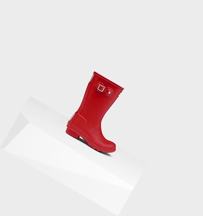 Red Hunter Original Big Kids' Rain Boots | 241LJEUWH