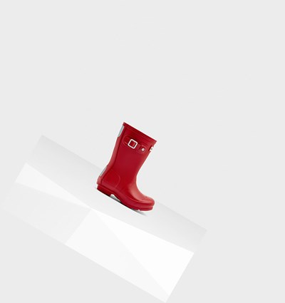 Red Hunter Original Little Kids' Rain Boots | 195LNOHZT
