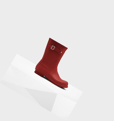Red Hunter Original Men's Rain Boots | 621TPNAQY