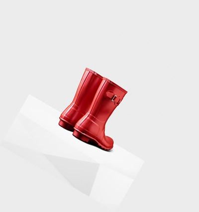 Red Hunter Original Nebula Women's Rain Boots | 170IHZVGA