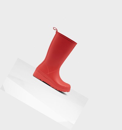 Red Hunter Original Tall Rain Women's Play Boots | 984QNPGSC