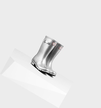 Silver Hunter Original Big Cosmic Kids' Rain Boots | 042SGONMT