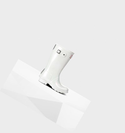Silver Hunter Original Big Nebula Kids' Rain Boots | 604ECUKVH