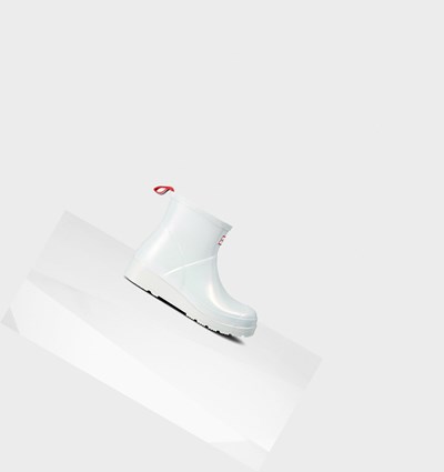 Silver Hunter Original Short Nebula Rain Women's Play Boots | 620MJKBEH