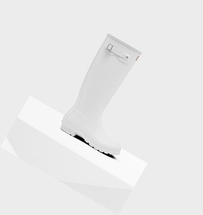 White Hunter Original Women's Rain Boots | 765TQMLYC