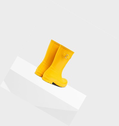 Yellow Hunter Original Men's Rain Boots | 036QXAOGP